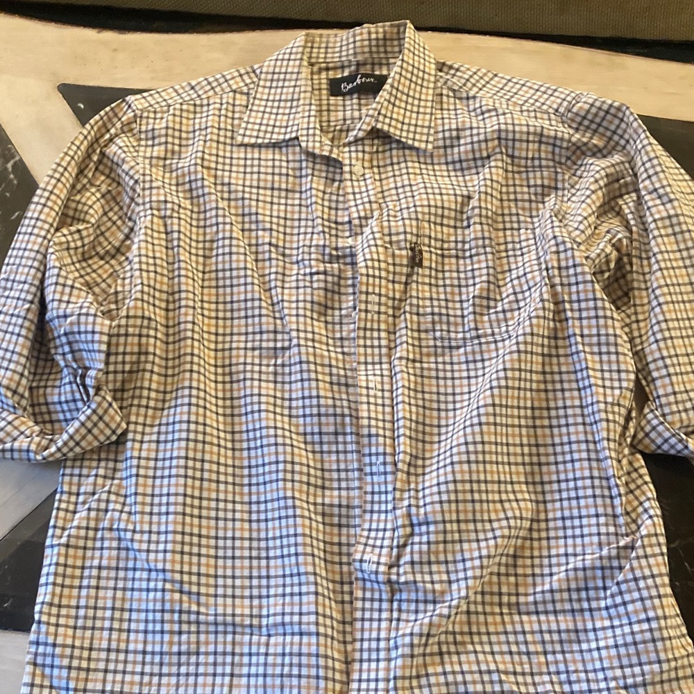 Croft & Barrow Men's Plaid Button Down Shirt